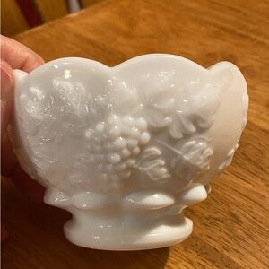 Vintage Westmoreland Milk Glass Bowl